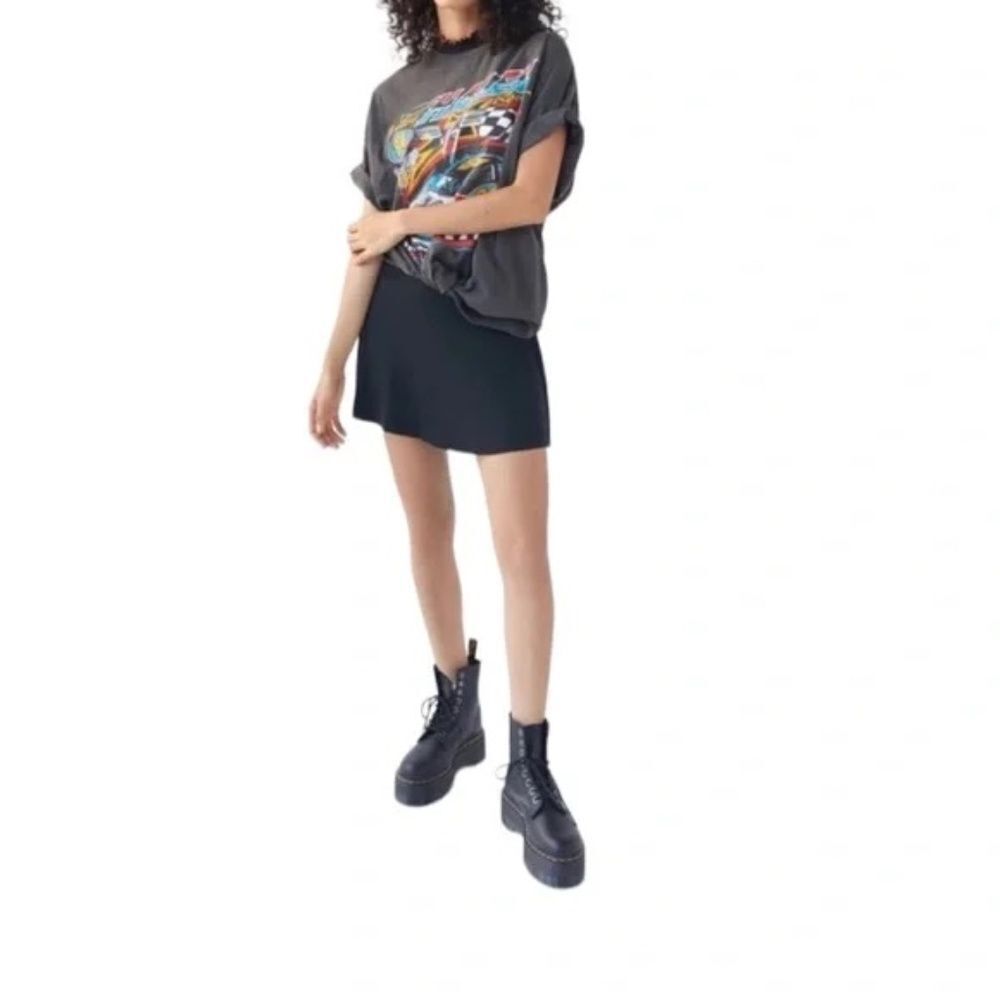 NWT Urban Outfitters ~ Deja Seamed Mini Dress ~ Black ~ Various Sizes - Picture 5 of 11